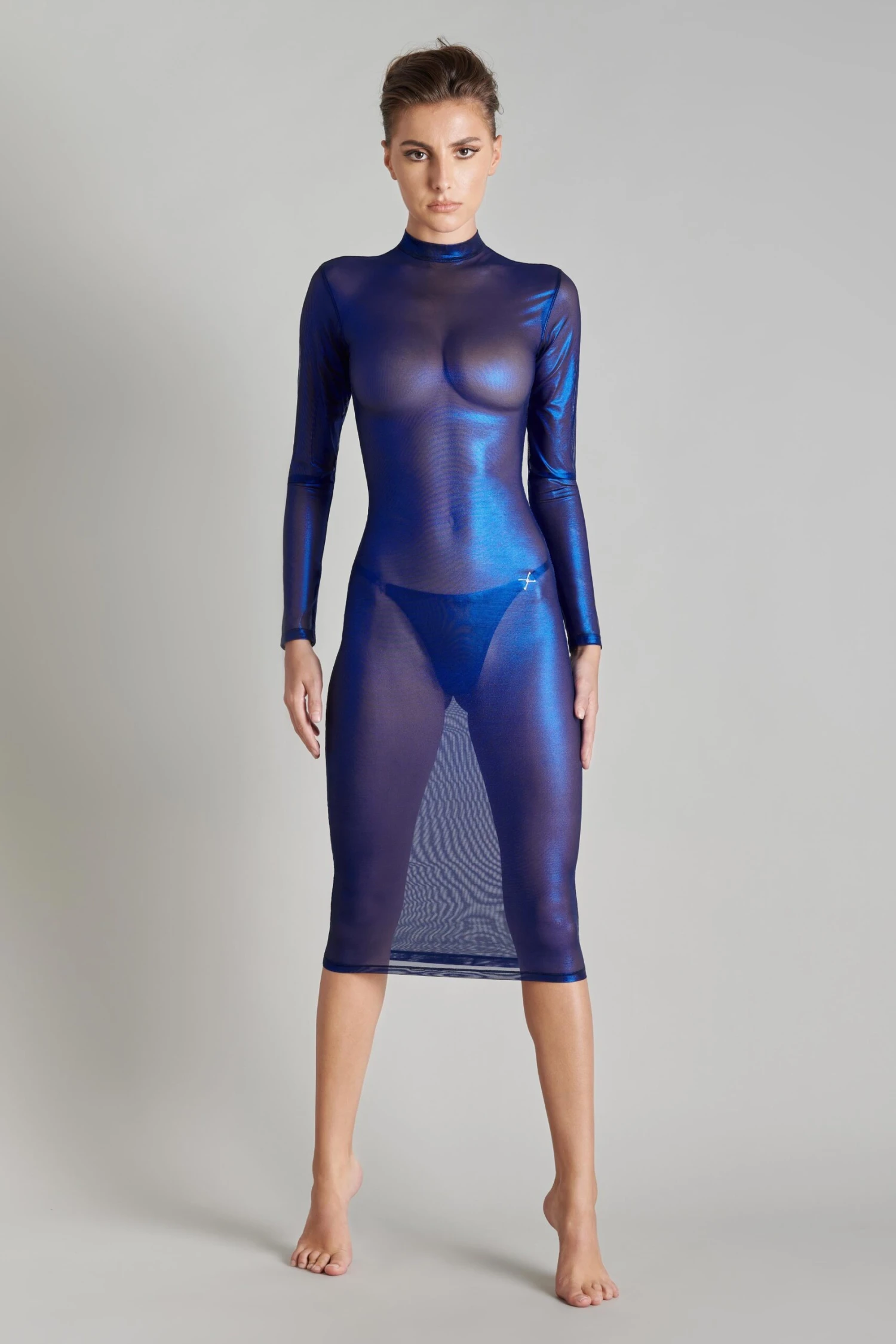 Maison Close Robe Midi - Blue Angel 5 Maison Close Robe Midi - Blue Angel – Image 3