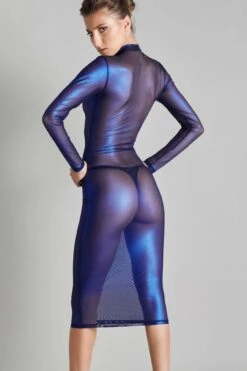 Maison Close Robe Midi - Blue Angel 14 Maison Close Robe Midi - Blue Angel -Maison Close Soldes 2021 Maison Close Blue Angel 01939