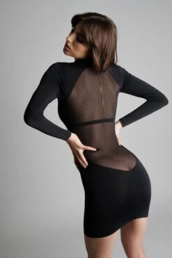 Maison Close Robe Manches Longues - Pure Tentation 15 Maison Close Robe Manches Longues - Pure Tentation -Maison Close Soldes 31 PURE TENTATION TAPAGE NOCTURNE 1097