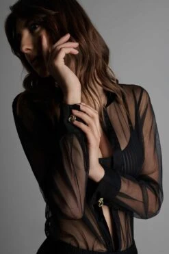 Maison Close Body Chemise Avec Porte-jarretelles - Madame Rêve -Maison Close Soldes 34 MADAME REVE BANDE A PART CHAMBRE NOIRE 1217 c2000f19 38cf 43aa 8797 b45c7c0b73bc