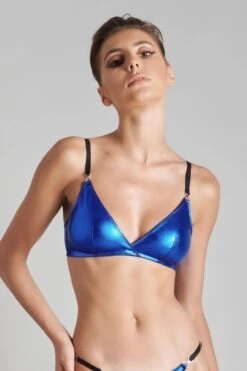 Maison Close Soutien-gorge Triangle - Blue Angel 10 Maison Close Soutien-gorge Triangle - Blue Angel -Maison Close Soldes 560367 2