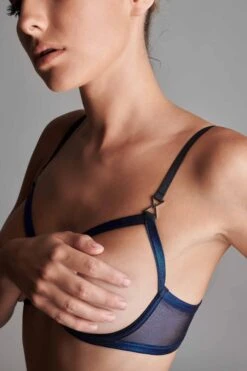 Maison Close Soutien-gorge Ouvert - Blue Angel -Maison Close Soldes 560382 6