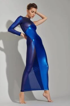 Maison Close Robe Longue - Blue Angel Privé 15 Maison Close Robe Longue - Blue Angel Privé -Maison Close Soldes 560474 1 6