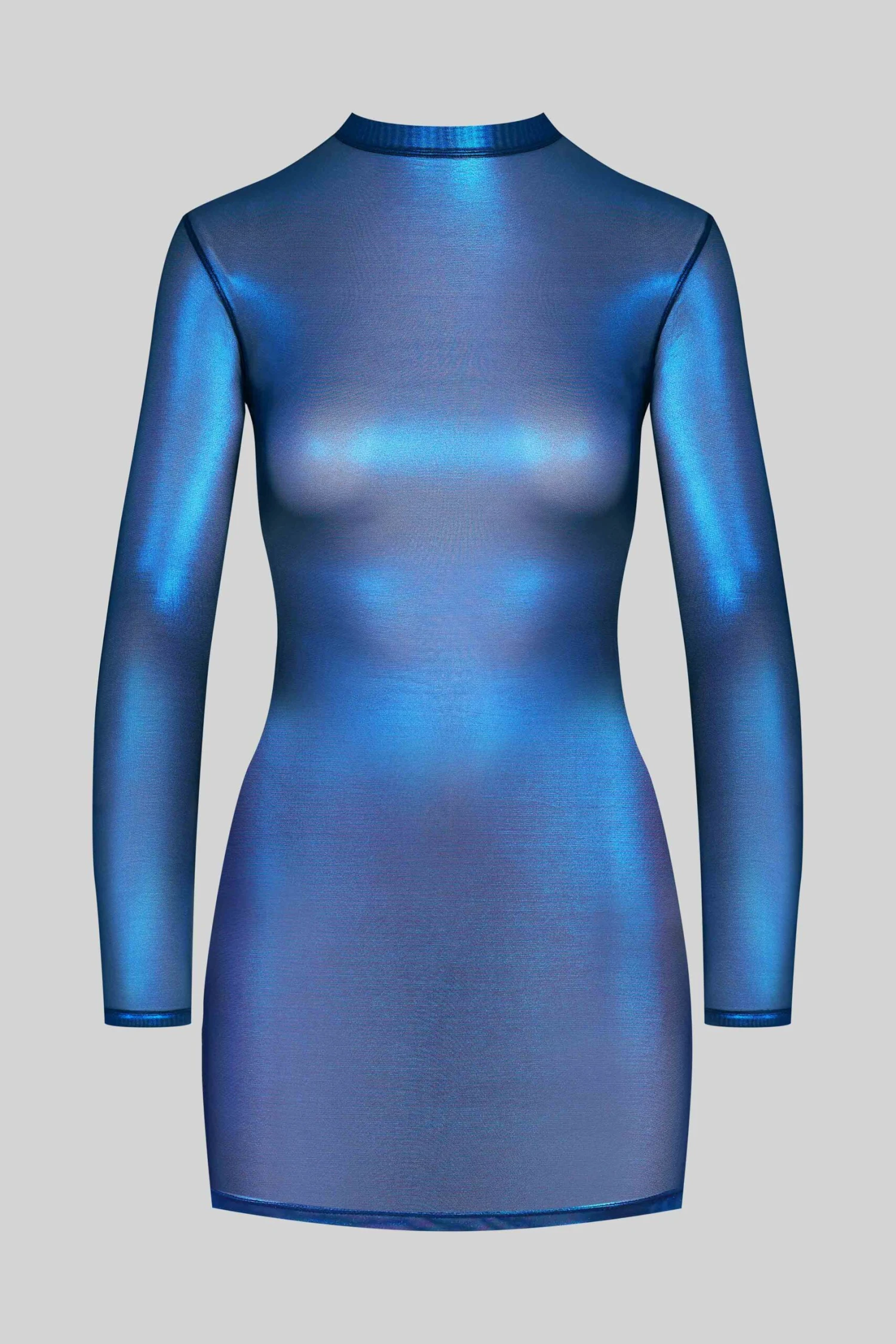 Maison Close Robe Courte - Blue Angel 4 Maison Close Robe Courte - Blue Angel – Image 2