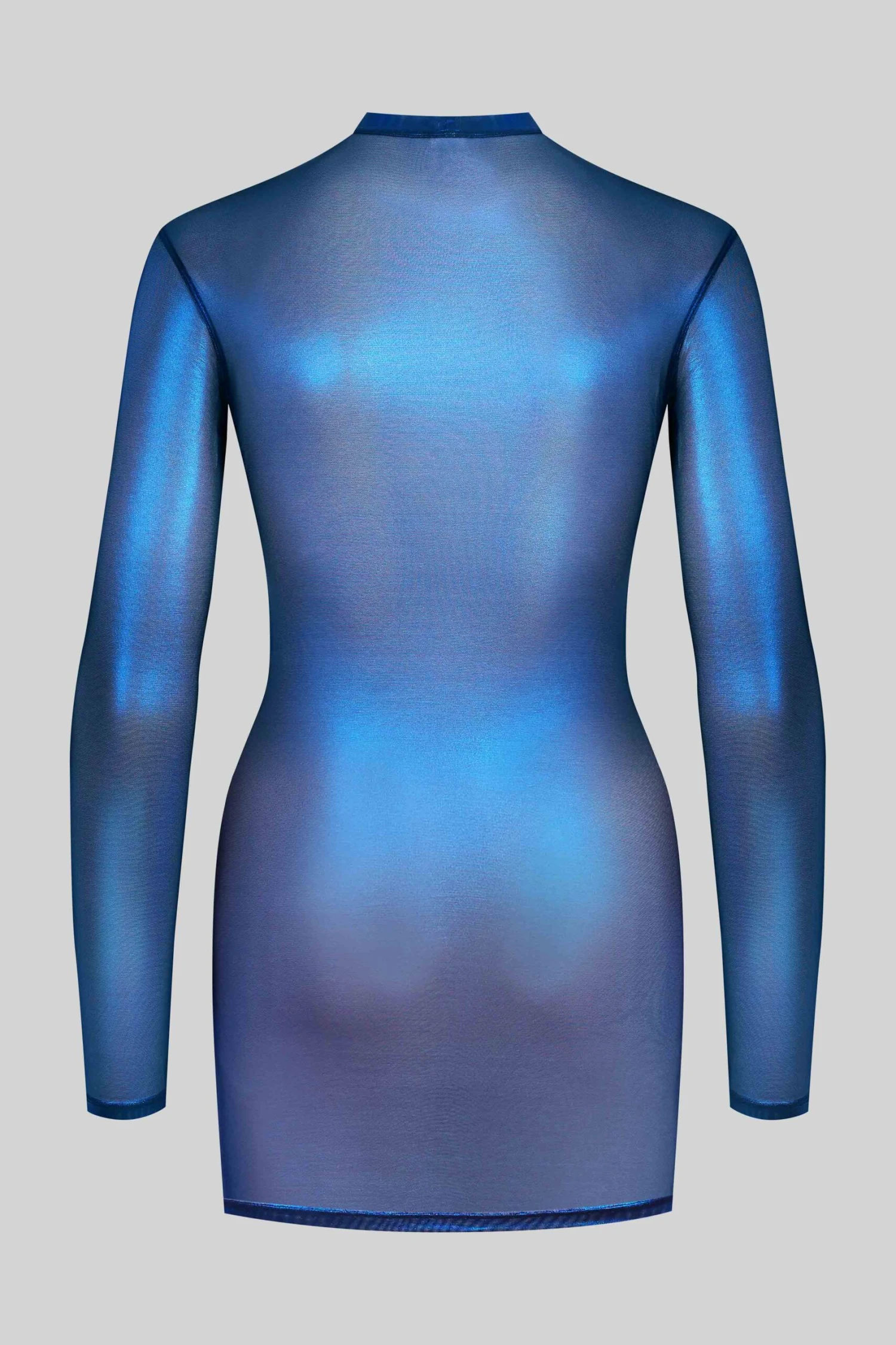 Maison Close Robe Courte - Blue Angel 8 Maison Close Robe Courte - Blue Angel – Image 6