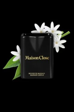 Maison Close Bougie De Massage - Au Bout Du Monde - Monoï