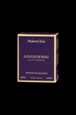 Maison Close Bougie De Massage - À Fleur De Peau - Fleur D'oranger 13 Maison Close Bougie De Massage - À Fleur De Peau - Fleur D'oranger -Maison Close Soldes 560509 3 2560x3840 1