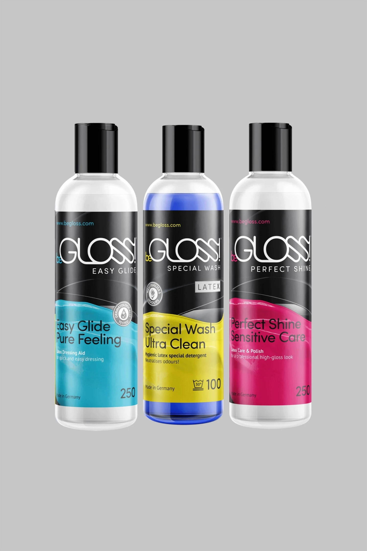 Maison Close Gel Nettoyant Spécial Latex - BeGloss - 100ml 6 Maison Close Gel Nettoyant Spécial Latex - BeGloss - 100ml – Image 4