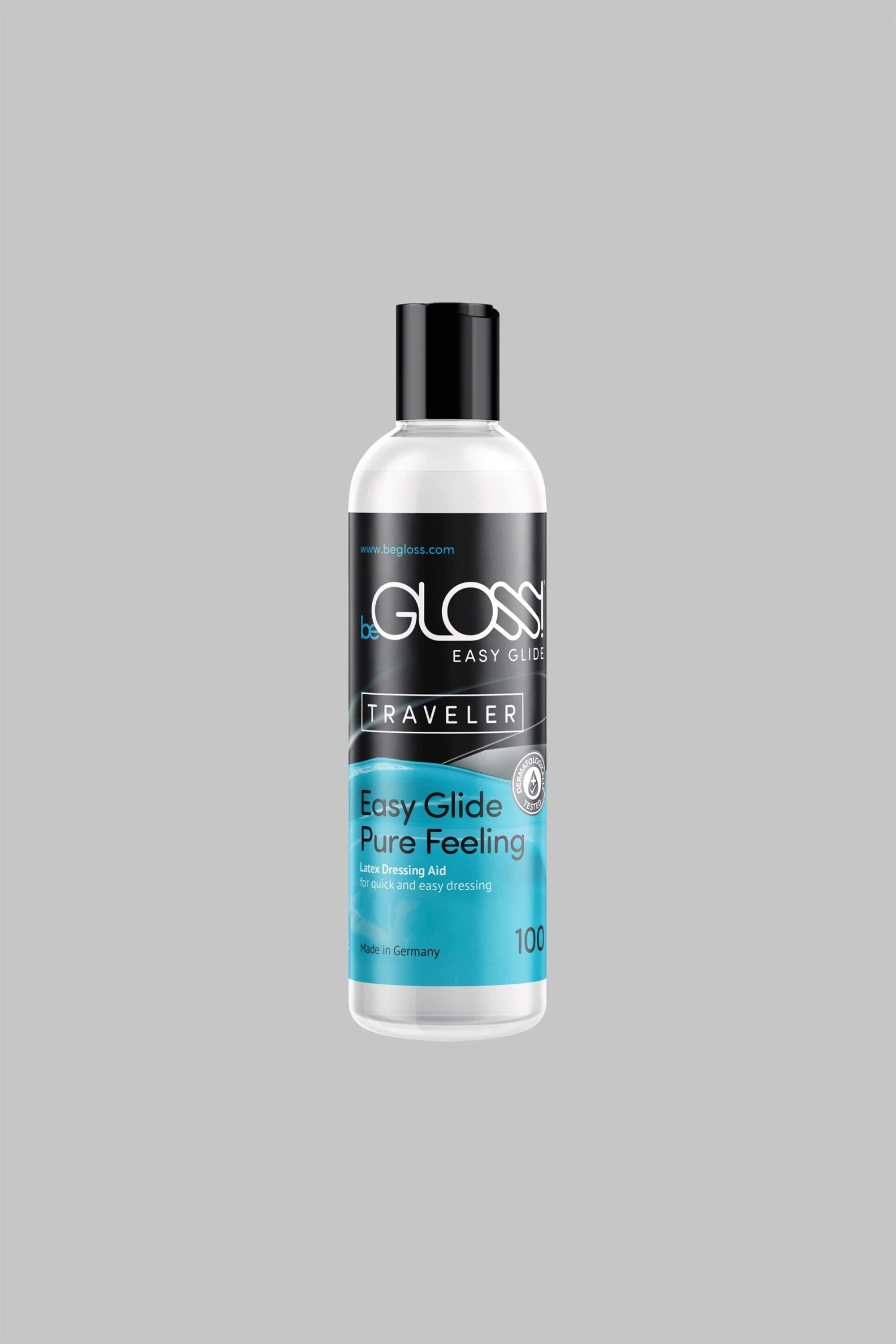 Maison Close Gel Enfilage Spécial Latex - BeGloss - 100ml 3 Maison Close Gel Enfilage Spécial Latex - BeGloss - 100ml