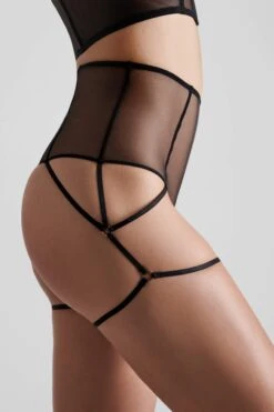 Maison Close String Taille Haute - L'Amoureuse