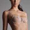 Maison Close Soutien-gorge Corset - L'Amoureuse -Maison Close Soldes 560747 l amoureuse rose 0513 1