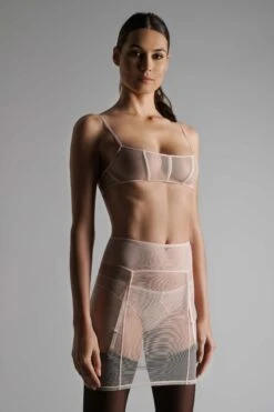 Maison Close Jupe Porte-Jarretelles - L'Amoureuse