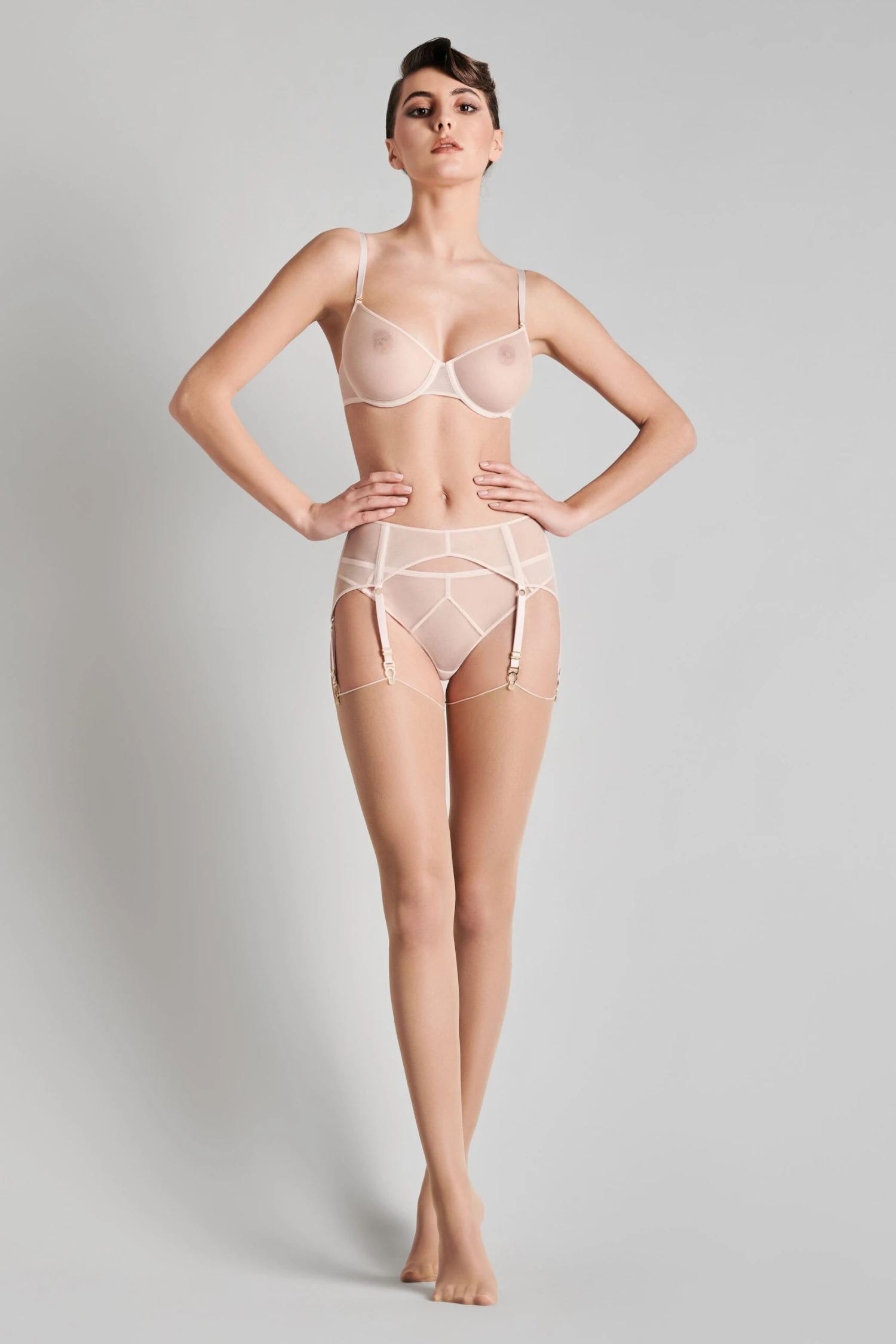 Maison Close Bas Coupés Roulés Couture - 20D 5 Maison Close Bas Coupés Roulés Couture - 20D – Image 3