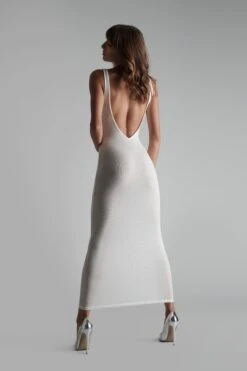 Maison Close Robe Longue Dos Nu - La Femme Amazone 14 Maison Close Robe Longue Dos Nu - La Femme Amazone -Maison Close Soldes 561070 la femme amazone ivoire 0877