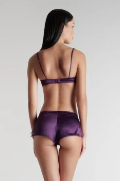 Maison Close Mini Short - Villa Satine 10 Maison Close Mini Short - Villa Satine -Maison Close Soldes 561138 villa satine violet dounia 1310