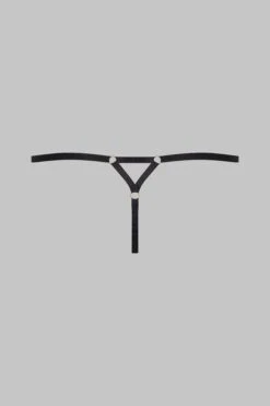 Maison Close Mini String - Chambre Noire 11 Maison Close Mini String - Chambre Noire -Maison Close Soldes 561414 ghost 2