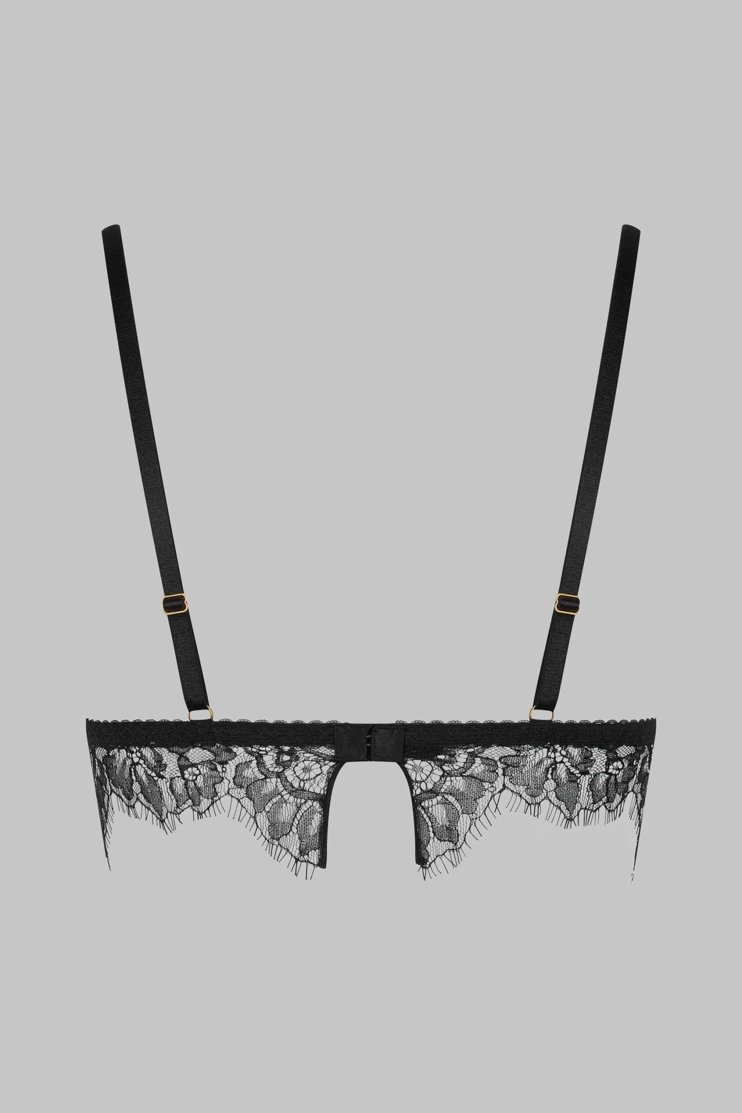 Maison Close Soutien-gorge Triangle Avec Bretelles Croix - Inspiration Divine 6 Maison Close Soutien-gorge Triangle Avec Bretelles Croix - Inspiration Divine – Image 4