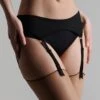 Maison Close Porte-jarretelles - Le Petit Secret -Maison Close Soldes 606631 petit secret noir 006612
