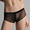 Maison Close Shorty Zippé - Pure Tentation -Maison Close Soldes 607006 pure tentation noir 0601 1