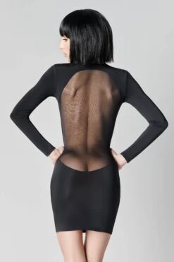 Maison Close Robe Manches Longues - Pure Tentation 12 Maison Close Robe Manches Longues - Pure Tentation -Maison Close Soldes 608080 pure tentation noir 0052