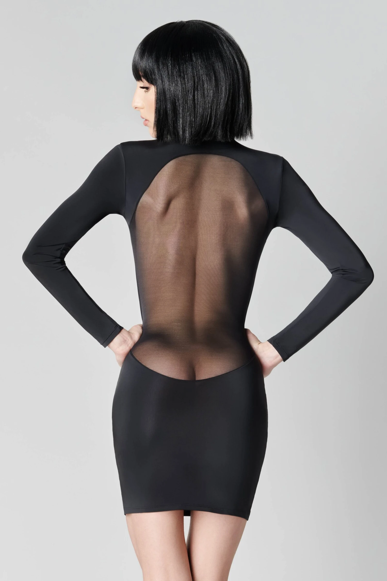 Maison Close Robe Manches Longues - Pure Tentation 5 Maison Close Robe Manches Longues - Pure Tentation – Image 3