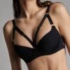 Maison Close Soutien-gorge Push-up - Tapage Nocturne -Maison Close Soldes 608089 tapage nocturne noir 874 1