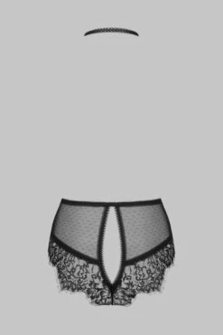 Maison Close Culotte Taille Haute Avec Harnais - Inspiration Divine -Maison Close Soldes 608391 ghost 2 2560x3840 1