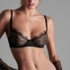 Maison Close Soutien-gorge Corbeille - Accroche Cœur -Maison Close Soldes 608436 4