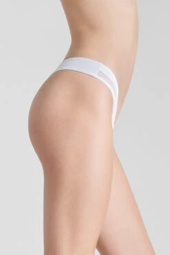 Maison Close String échancré - Pure Tentation 12 Maison Close String échancré - Pure Tentation -Maison Close Soldes 608513 pure tentation blanc 0113