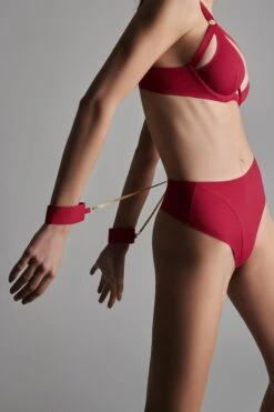 Maison Close String Taille Haute - Tapage Nocturne 16 Maison Close String Taille Haute - Tapage Nocturne -Maison Close Soldes 608651 tapage nocturne rouge 0218 5