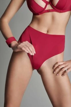 Maison Close String Taille Haute - Tapage Nocturne 15 Maison Close String Taille Haute - Tapage Nocturne -Maison Close Soldes 608651 tapage nocturne rouge 0278 4