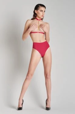 Maison Close String Taille Haute - Tapage Nocturne 14 Maison Close String Taille Haute - Tapage Nocturne -Maison Close Soldes 608651 tapage nocturne rouge 0710 3