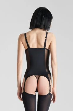 Maison Close Combinaison Ouverte - Pure Tentation 12 Maison Close Combinaison Ouverte - Pure Tentation -Maison Close Soldes 608791 pure tentation noir 0713