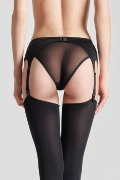 Maison Close Porte-jarretelles - Pure Tentation -Maison Close Soldes 608795 pure tentation noir 0912