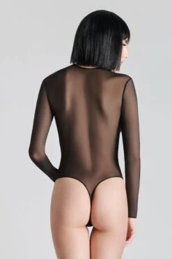 Maison Close Body String Zippé - Pure Tentation 12 Maison Close Body String Zippé - Pure Tentation -Maison Close Soldes 608801 pure tentation noir 1583