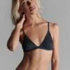 Maison Close Soutien-gorge Triangle - La Femme Amazone -Maison Close Soldes 608871 la femme amazone gris 0158 1