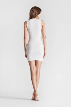 Maison Close Robe Courte - La Femme Amazone 10 Maison Close Robe Courte - La Femme Amazone -Maison Close Soldes 608920 la femme amazone ivoire 1821