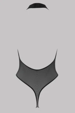Maison Close Body String Col V - Pure Tentation 13 Maison Close Body String Col V - Pure Tentation -Maison Close Soldes Body Pure Tentation Black 608076 4