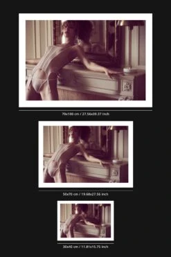 Maison Close Série L’Amoureuse - Justine Hôtel Particulier, Paris 3. -Maison Close Soldes Crea3 Dimension