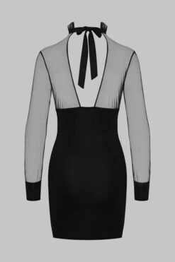 Maison Close Robe - Madame Rêve -Maison Close Soldes Dress La Femme Amazone Black 608859 4