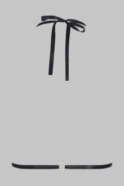 Maison Close Harnais - Le Ravissant - Les Romantiques -Maison Close Soldes GUIPIRESET561604 BK