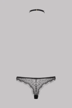 Maison Close Brésilien Avec Harnais - Accroche Cœur -Maison Close Soldes Harness Accroche Coeur 608455 4