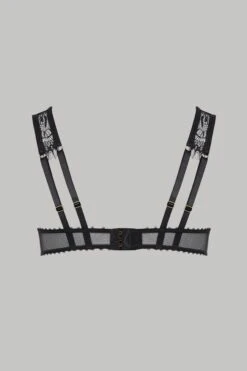 Maison Close Soutien-gorge Ouvert - Accroche Cœur -Maison Close Soldes Naked Bra Accroche Coeur 608448 4