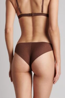 Maison Close Culotte - Corps à Corps -Maison Close Soldes Panty CAC Choco 608715 3