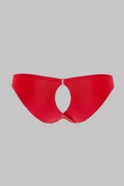 Maison Close Culotte - Tapage Nocturne 11 Maison Close Culotte - Tapage Nocturne -Maison Close Soldes Panty Tapage Nocturne Red 608287 4