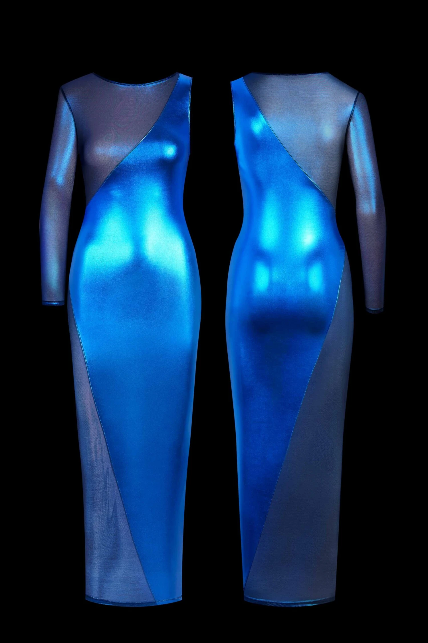 Maison Close Robe Longue - Blue Angel Privé 4 Maison Close Robe Longue - Blue Angel Privé – Image 2