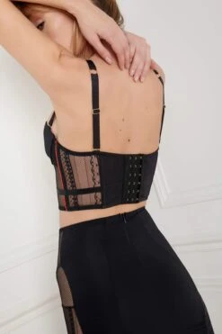 Maison Close Jupe - Sacré Cœur 9 Maison Close Jupe - Sacré Cœur -Maison Close Soldes Skirt Sacre Coeur Black 560059 3