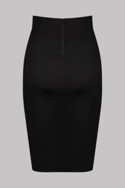 Maison Close Jupe - Sacré Cœur 11 Maison Close Jupe - Sacré Cœur -Maison Close Soldes Skirt Sacre Coeur Black 560059 4