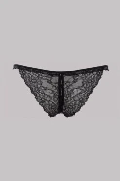 Maison Close Tanga Ouvrable - Le Petit Secret Dentelle 11 Maison Close Tanga Ouvrable - Le Petit Secret Dentelle -Maison Close Soldes Tanga LPSD 609964 4