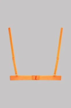 Maison Close Soutien-gorge Triangle - Corps à Corps Néon -Maison Close Soldes Triangle Bra CAC Orange 560178 4